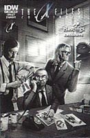 X-Files Cover - Hastings